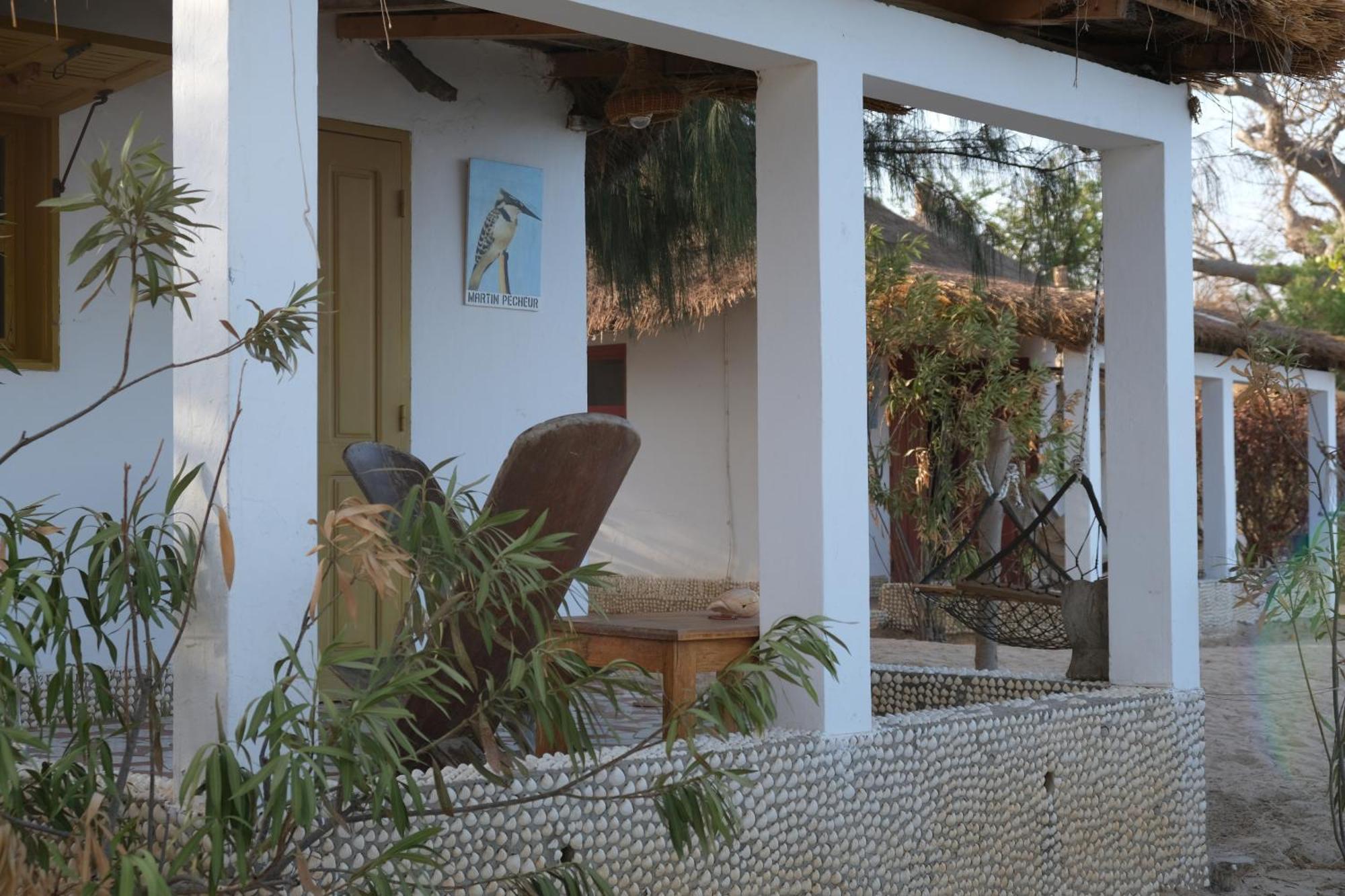Bazouk Du Saloum Ecolodge Mar Lodj Exterior photo