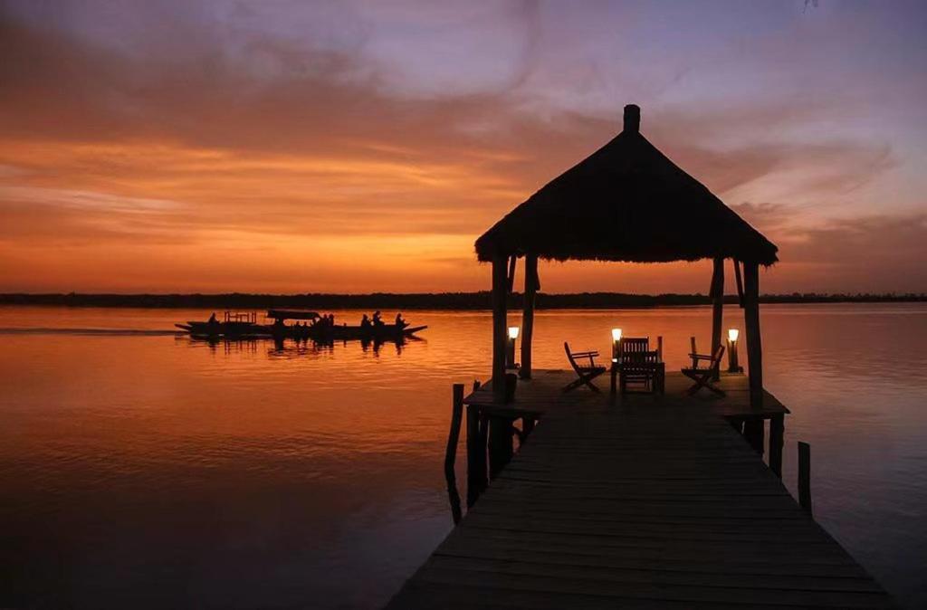 Bazouk Du Saloum Ecolodge Mar Lodj Exterior photo