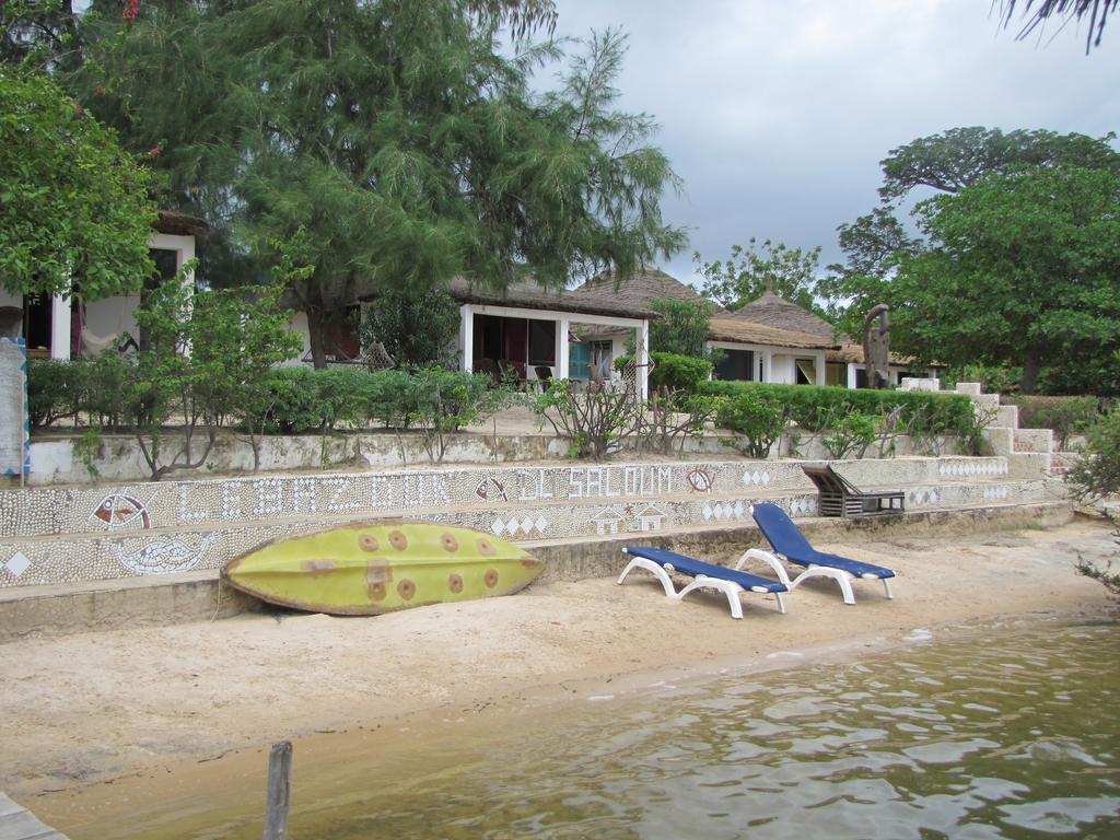 Bazouk Du Saloum Ecolodge Mar Lodj Exterior photo